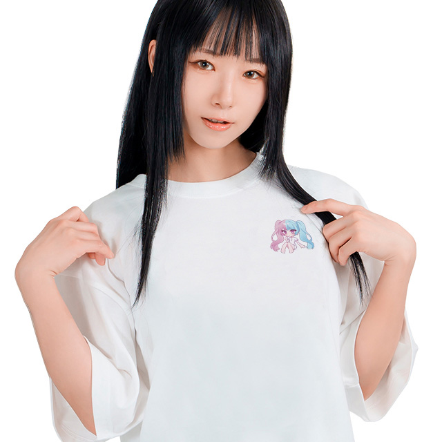 かわいりむ ワンポイントTシャツ