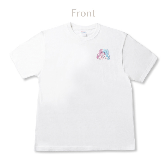 かわいりむ ワンポイントTシャツ