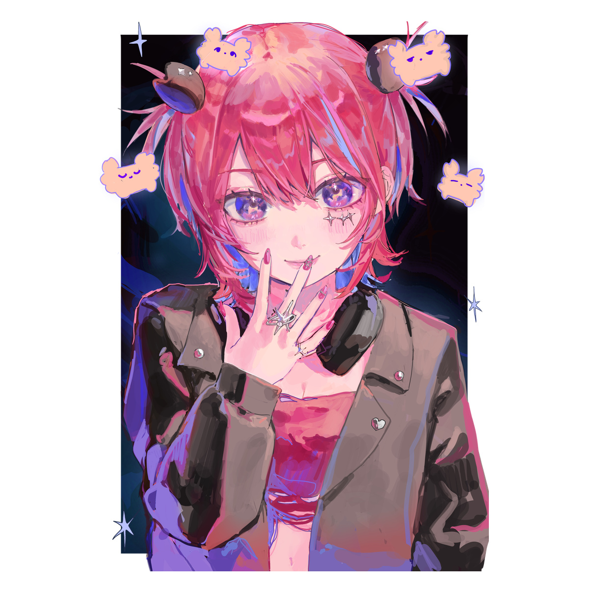カニ侍 Tシャツ【白】