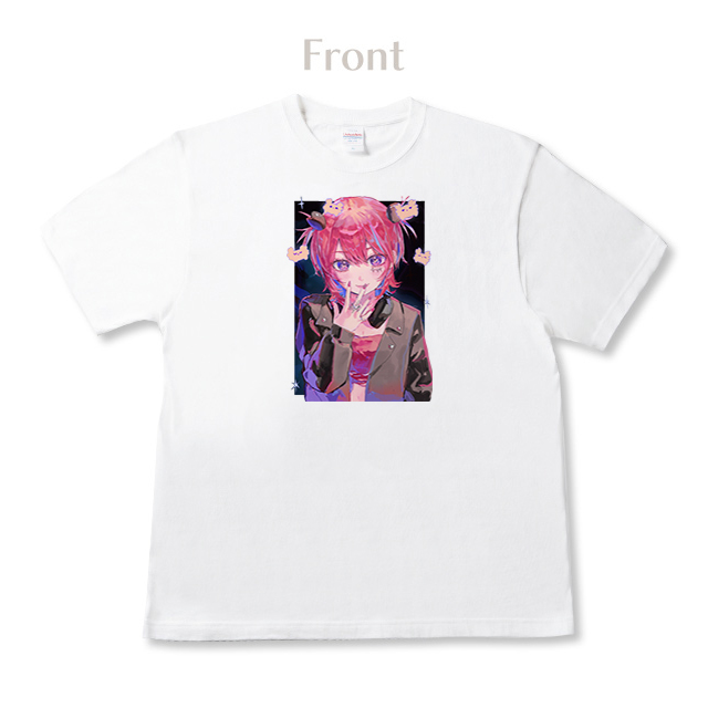 カニ侍 Tシャツ【白】