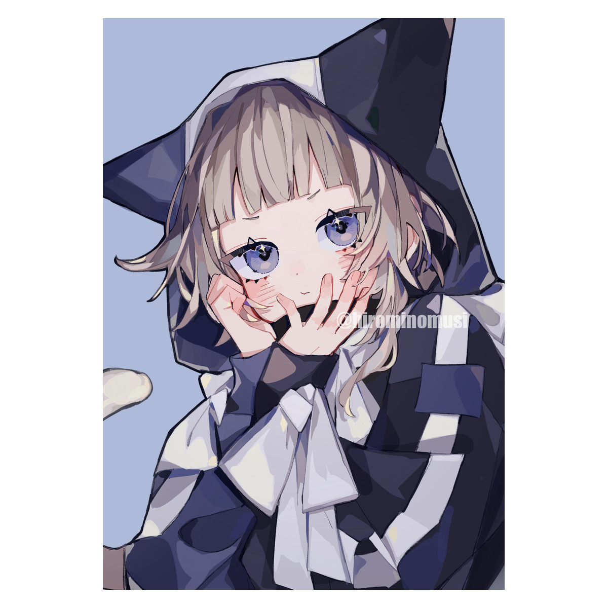 ひろみのむしT【白】-みのちゃんアップ-
